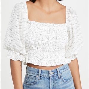 NWT RE:NAMED BLOUSE